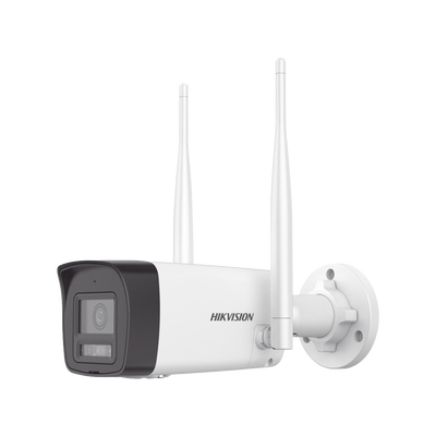 Bala IP 2 Megapixel / Lente 2.8 mm / Dual Light (30 mts IR + 30 mts Luz Blanca) / Wi-Fi / ACUSENSE / Audio Bidireccional (Micrófono y Bocina) / IP66 / dWDR / Micro SD