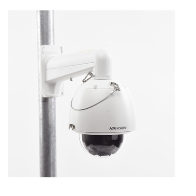 Domo PTZ IP 2 Megapixel / H.265+ / 32X Zoom / Día-Noche ICR Real / WDR 120 dB / PoE+ /Exterior IP66 / IK10 / 60 IPS / DARKFIGHTER / Micro SD
