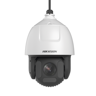 Domo PTZ IP 4 Megapixel / 45X Zoom / 300 mts IR / AutoSeguimiento / WDR 120 dB / EIS / Deep Learning / Exterior IP66 / Rapid Focus / Hi-PoE / Micro SD