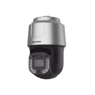 PTZ IP 8 Megapixel (4K) / 25X Zoom / 500 mts IR / AutoSeguimiento 3.0 / WDR 140 dB / EIS / Deep Learning / Exterior IP67 / IK10 / Rapid Focus / Hi-PoE / Micro SD