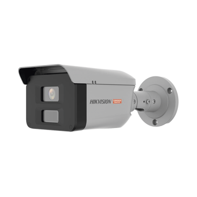 Bala IP 4 Megapixel / ColorVu / 40 Metros Luz Blanca / Lente 2.8 mm / Polimero Anticorrosivo / Ultra Low Light / WDR 120 dB / Exterior IP67 / ONVIF / C5-M / NEMA 4X / Micro SD