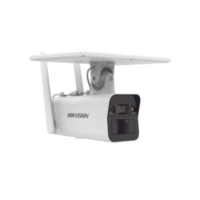 Kit Solar IP All in One / DOBLE DETECCIÓN (Radar + PIR) / Cámara Bala 4 Megapixel / Lente 4mm / Panel Solar / Batería de Respaldo de Litio 10Ah (Hasta 11 Días) / Conexión 4G / Accesorios de Instalación / Kit Solar