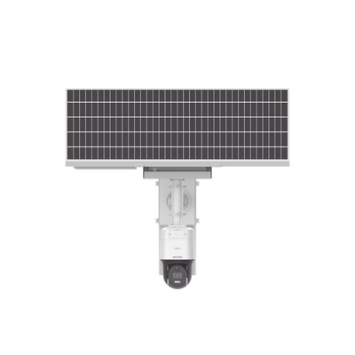 Kit Solar IP All in One / Cámara PT ColorVu 4 Megapixel / Lente 4mm / Panel Solar / Batería de Respaldo de Litio 23.2Ah (Hasta 24 Días) / Conexión 4G / Accesorios de Instalación