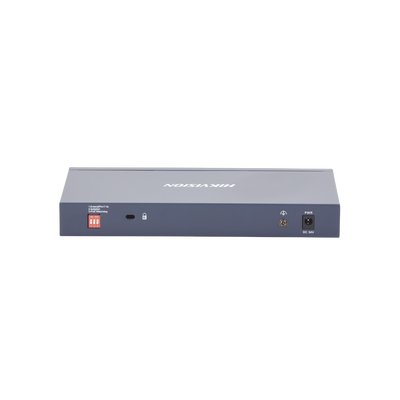 Switch PoE+ / No Administrable / 6 Puertos 10/100 Mbps PoE+ / 2 Puertos 10/100 PoE++(90 W) / 1 Puerto 10/100/1000 Uplink + 1 puerto SFP / PoE hasta 250 metros / 110 W