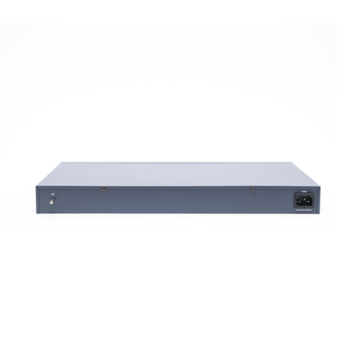 Switch Gigabit PoE+ / Administrable / 16 Puertos 10/100/1000 Mbps PoE+ / 2 Puertos SFP / Configuración Remota desde Hik-ParnerPro / PoE hasta 300 Metros / 225 W