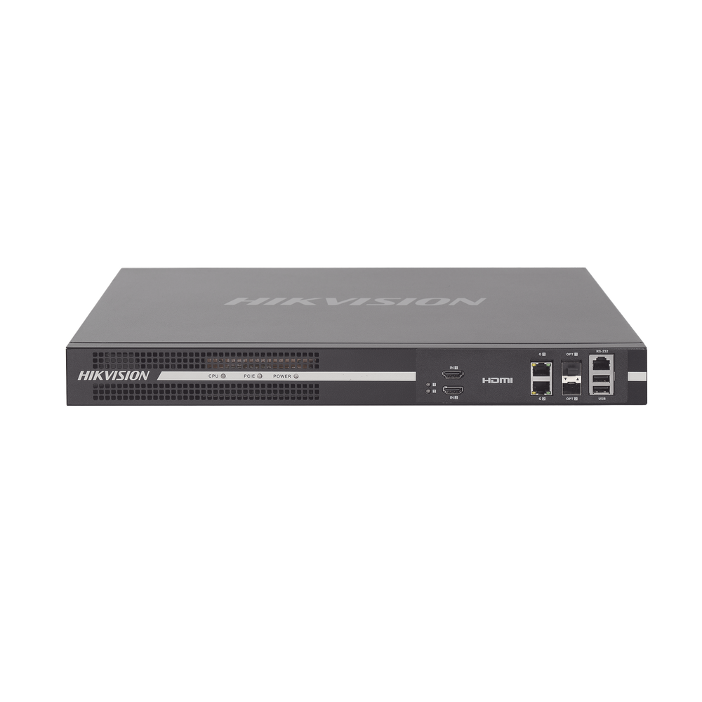 Decodificador de Vídeo de 8 Salidas HDMI 4K / Soporta hasta 64 canales de Vídeo Simultáneos / Videowall