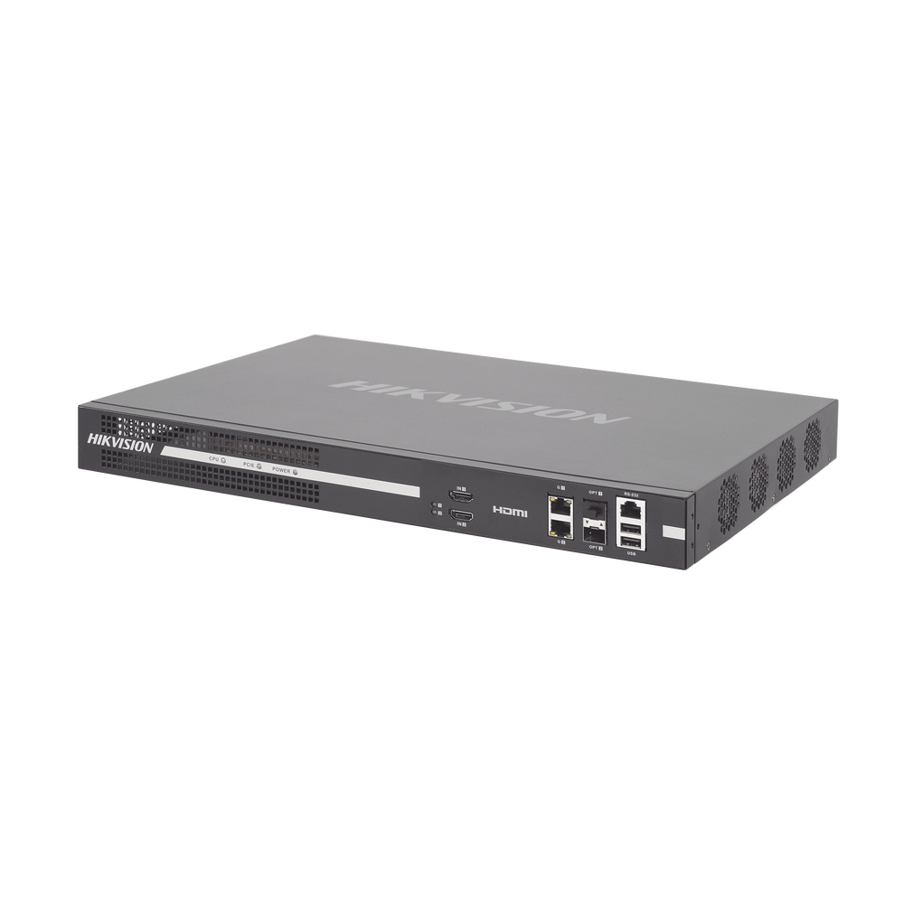 Decodificador de Vídeo de 8 Salidas HDMI 4K / Soporta hasta 64 canales de Vídeo Simultáneos / Videowall