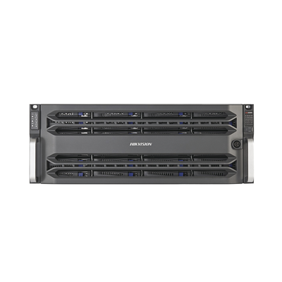 Servidor de Almacenamiento en Red / Soporta 24 Discos Duros (Incluye 7 Discos de 25 TB) / Soporta Hasta 180 Canales / Controlador Simple