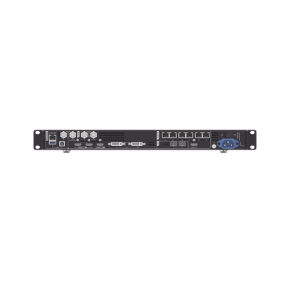 Controlador para Videowall / 6 Puertos RJ45 para Paneles LED / Compatible con Pantallas LED Para Exterior / Compatible con DS-D4440FO-BKI y DS-D4225FO-BGF