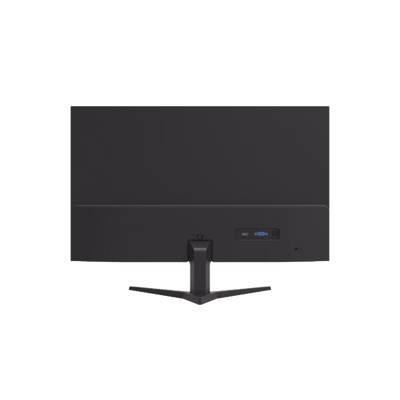 Monitor LED Full HD (1080p) de 27" / Ideal para CCTV, Oficina y Hogar / Entrada HDMI-VGA / Montaje VESA ( 100 X 100) / Uso 12/7 / Backlight E-LED / Ultra Delgado