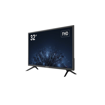 Monitor LED 32" / 2 Altavoces Potentes / Ángulo de Visión 178° / Entradas HDMI y VGA / Uso 24-7 / Montaje VESA (100 X 100) / Calibración Inteligente de Imagen