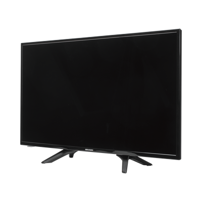 Monitor LED 32" Ultra-Brillante Full HD con Altavoces Potentes, Ángulo de Visión 178° y Entradas HDMI-VGA / Funcionamiento 24/7 y Montaje VESA (100 X 100) / Calibración Inteligente de Imagen