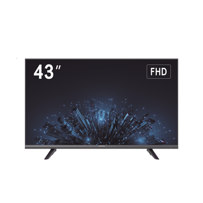 Monitor LED 4K de 43" / Ideal para Oficina y Hogar / Uso 24-7 / Entrada HDMI / Compatible con Montaje VESA (200 X 200) / Bocinas Integradas