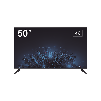 Monitor LED 4K de 50" / 3 Entradas HDMI / Compatible con Montaje VESA (200 X 200) / Bocinas Integradas / Uso 24/7