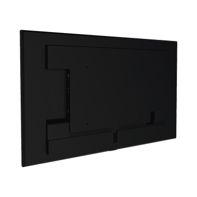 Pantalla LED de 55" para Publicidad Digital / SLIM / Programación de Horarios / Contenido Personalizado / Sistema Operativo Android / 2 Entradas USB / WiFi