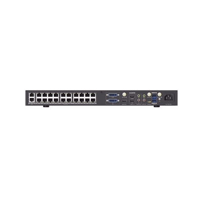 Controlador LED para Videowall / Configuración WEB / Android Interconstruido / 20 Puertos de Video / Compatible con Paneles LED Hikvision