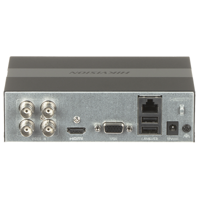 (eDVR) DVR 2 Megapíxel (1080P) Lite / 8 Canales TURBOHD + 2 Canal IP / Hasta 1 Mes de Grabación / Unidad de Estado Solido Incluido / H.265+ / ACUSENSE Lite (Evita Falsas Alarmas) / Diseño Ultra Compacto / Extra Silencioso / eSSD de