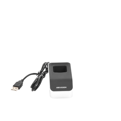Enrolador USB de Huellas para iVMS-4200 y HikCentral / Facilita el Alta de Huellas al Software / Conexión USB / SDK GRATUITO para desarrollos propios