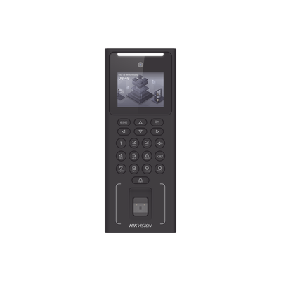 Terminal Facial Min Moe WIFI con Batería de Respaldo / Administrable por Smartphone o Nube / Acceso y Asistencia /500 Rostros y Lector de Tarjetas MIFARE / 3,000 Huellas / 3,000 Tarjetas