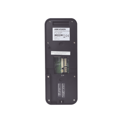 Biométrico WiFi de Acceso y Asistencia Compatible con APP Hik-Connect (P2P) / Soporta Biometrico Esclavo RS-485 / Lectura de Huella y Tarjetas EM / TCP/IP / 150,000 Eventos / Relevador para Chapa y Reportes de Asistencia