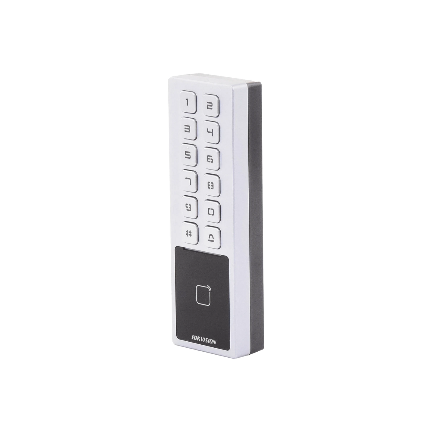 Teclado Exterior Antivandálico IP65 & IK08 / Administrable en la Nube / Alta y Baja de Passwords Remotamente con Horarios / Acceso por PIN o Tarjeta MIFARE