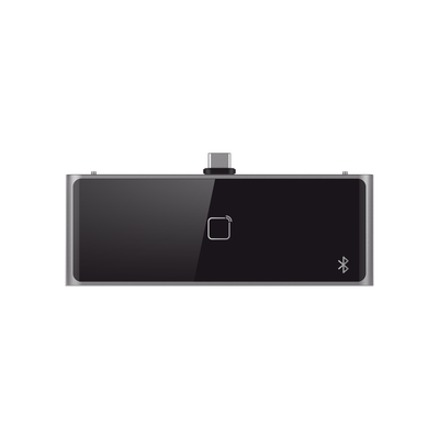 Módulo Lector Dual de Tarjetas PROX EM & MIFARE / Compatible con DS-K1T673DWX / Conexión USB / Tarjetas Virtuales por Bluetooth con HikConnect Teams