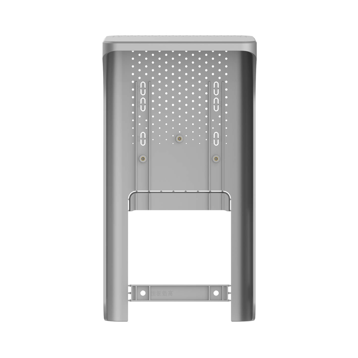 Carcasa protectora para biometrico Hikvision Serie DSK1T673 / Protege de la lluvia / Policarbonato