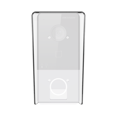 Carcasa Protectora para Doorbell IP HIKVISION / Compatible con Series DS-KV6113-WPE1(B) y DS-KV6113-WPE1(C) / Fácil Instalación