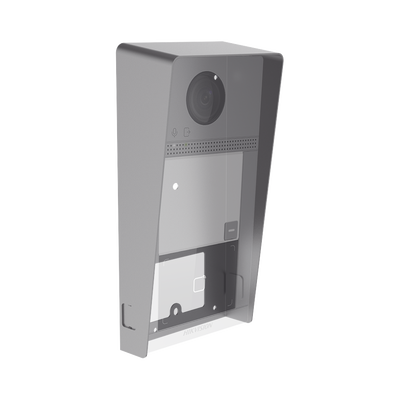 Carcasa protectora para frentes de calle DS-KV8X13WME1(B) / DS-KV8X13WME1(C) / Frente de calle queda instalado en superficie