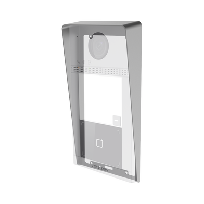 Carcasa protectora para frentes de calle DS-KV8X13WME1(B) / Frente de calle queda empotrado