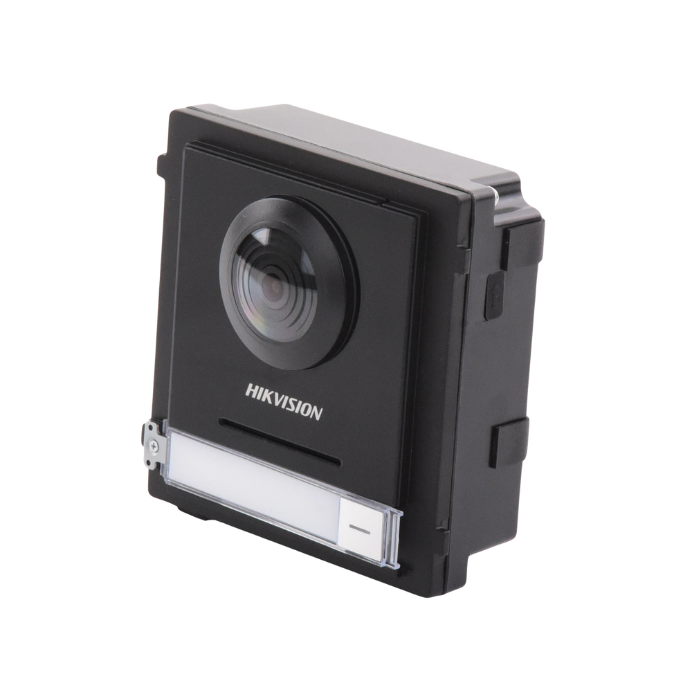 Frente de calle IP 2 Megapixel para Videoportero Modular / PoE / Angulo 146° / Ultra Baja Iluminación / Exterior IP65 / WDR 120 dB