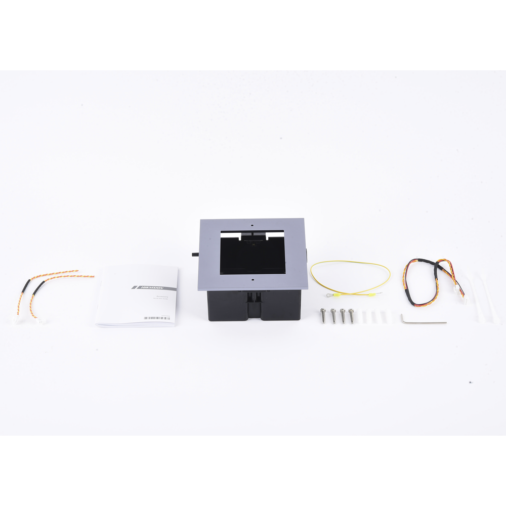 Base de 1 Espacio para EMPOTRAR Videoportero Modelo DS-KD8003-IME1