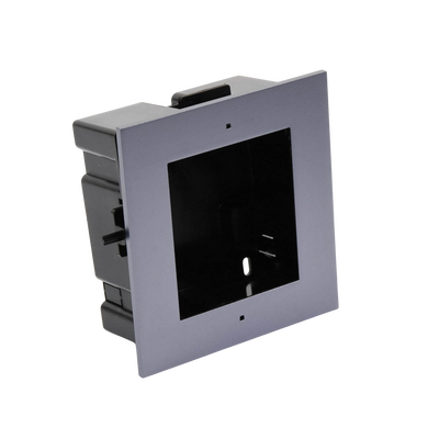 Base de 1 Espacio para EMPOTRAR Videoportero Modelo DS-KD8003-IME1