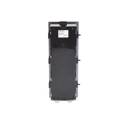 Base de 3 Espacios para EMPOTRAR Módulos de Videoporteros Hikvision