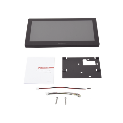 Monitor Touch Screen 10" para Videoportero IP / Estético / Video en Vivo / WiFi / Apertura Remota / llamada entre monitores / Audio de dos vías / Policarbonato