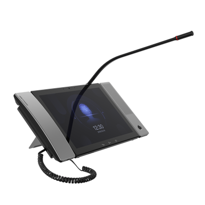 Estación Maestra Touch para Guardias en Soluciones de Multiapartamento IP / Apertura Remota de Puertas / Comunicación de Guardia con Residente y Visitante