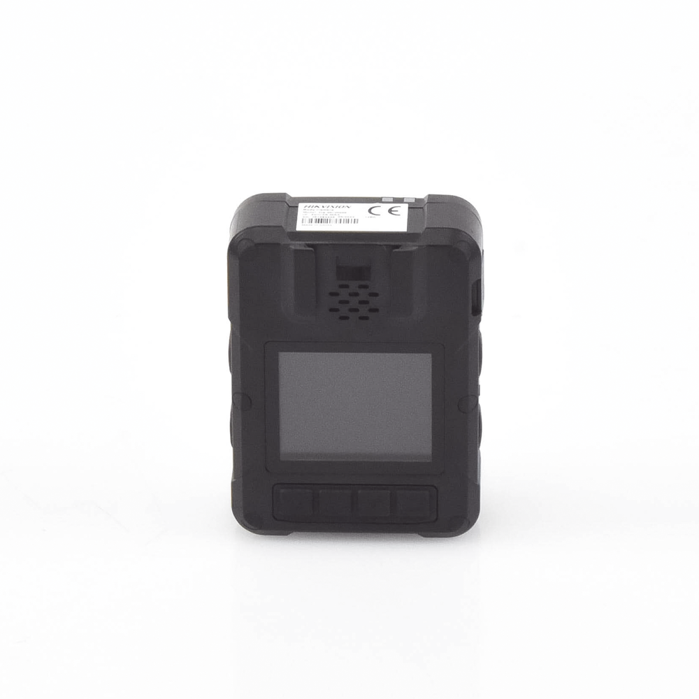 Body Camera Portátil / Grabación a 2K (4 Megapixel) / Pantalla 1.77" TFT / Fotos de Hasta 40 Megapixel / IP54 / H.265 / 128 GB de Almacenamiento / Micrófono Integrado