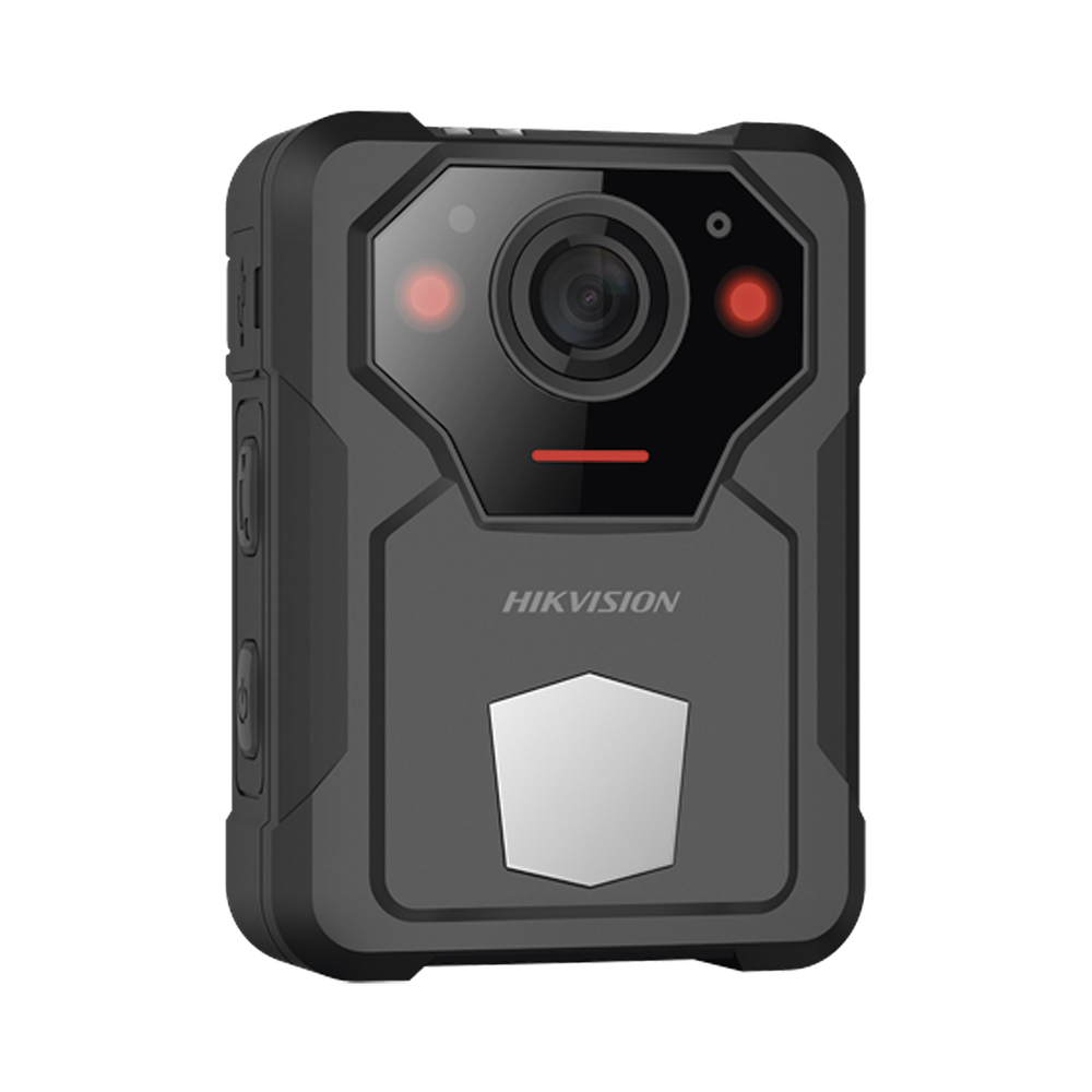 Body Camera Portátil / Grabación a 2K (4 Megapixel) / Pantalla 1.77" TFT / Fotos de Hasta 40 Megapixel / IP54 / H.265 / 128 GB de Almacenamiento / Micrófono Integrado