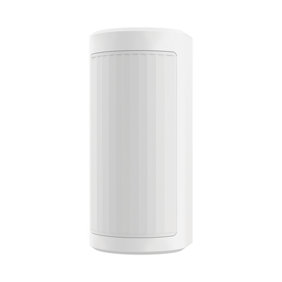 (AX PRO) Detector PIR Dual-Tech Exterior IP65 / Rango de Detección 18 mts de Profundidad Colocado a 2.7 mts de Altura / Ángulo de Cobertura de 90° / Inmunidad a Mascotas 24 Kg / No Compatible con el Panel DS-PHA64-LP