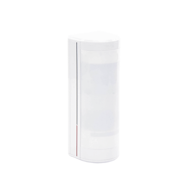 Detector de Movimiento Exterior Cableado / 15 Metros de Detección / Ángulo de Detección Ajustable 90° a 180° / Inmunidad a Mascotas de 45Kg / Exterior IP65 / Doble Tecnología Microondas y PIR