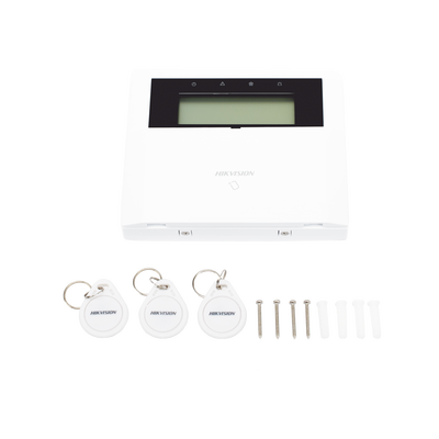 (AX HYBRID PRO) Teclado Compatible con el Panel Hybrid Pro Hikvision DS-PHA64-LP