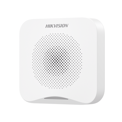 (AX HOME) Sirena Inalámbrica Interior / Alerta Ajustable entre 80 a 95dB