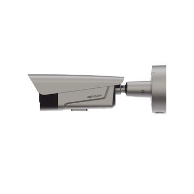 Bala IP 4 Megapíxel ANPR para Control de Acceso / Lente Mot. 2.8 mm - 12 mm / Conteo de Vehículos / ANPR /IP67 / IK10 / PoE / Algoritmo Intercambiable