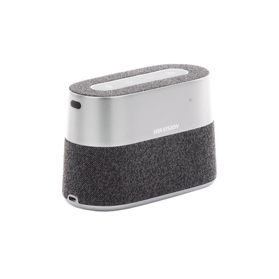 Micrófono y Bocina Inalámbrica / Omnidireccional / DNR / Bluetooth / Ideal para Videoconferencias / USB-C / Compatible con Zoom - Webex - Skype - Youtube - Etc..