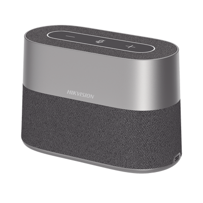 Micrófono y Bocina Alámbrica Omnidireccional / DNR / Ideal para Videoconferencias / USB-C / Compatible con Zoom - Webex - Skype - Youtube - Etc..