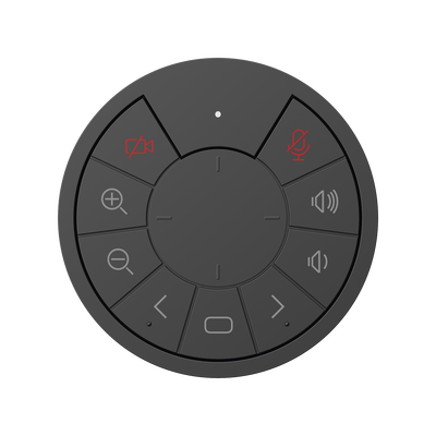 Cámara de Videoconferencias Portátil / Resolución de 2 Megaxpiel (Full HD) / 4 Micrófonos / Altavoz 5 W / Conexión USB / Control Remoto / Plug and Play / Movimiento PTZ