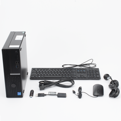 Estación de Trabajo (Workstation) para Monitoreo / 64 Bits / Intel® Core i3 - 12100 / 8 GB RAM / M.2 256 GB / Windows 10 IoT Enterprise / 4 Salidas de Video