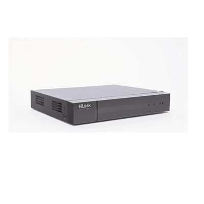 DVR 4 Canales TurboHD + 4 Canales IP / 5 Megapíxel Reales y 3K Reales / Audio por Coaxitron / 1 Bahía de Disco Duro / H.265+ / Salida en Full HD