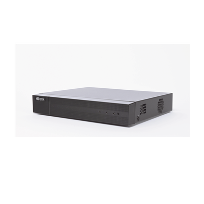 DVR 4 Canales TurboHD + 4 Canales IP / 5 Megapíxel Reales y 3K Reales / Audio por Coaxitron / 1 Bahía de Disco Duro / H.265+ / Salida en Full HD