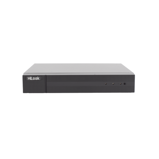 DVR 16 Canales TurboHD + 2 Canales IP / 2 Megapíxel (1080p) Lite / Acusense Lite (Evita falsas alarmas) / Audio por Coaxitron / 1 Bahía de Disco Duro / H.265+ / Salida de Video en Full HD